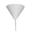 LABEL51 Hanglamp Twist - Wit - Vlas - M - Afbeelding 5