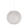 LABEL51 Hanglamp Twist - Wit - Vlas - M - Afbeelding 2