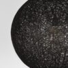 LABEL51 Hanglamp Twist - Zwart - Vlas - L - Afbeelding 4