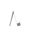 LABEL51 Kookboekstandaard - Antiek grijs - Metaal - One Size - Afbeelding 3