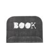 LABEL51 Kookboekstandaard - Zwart - Metaal - One Size - Afbeelding 2