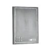 LABEL51 Wanddecoratie Memobord - Antiek grijs - Metaal - One Size - Afbeelding 2