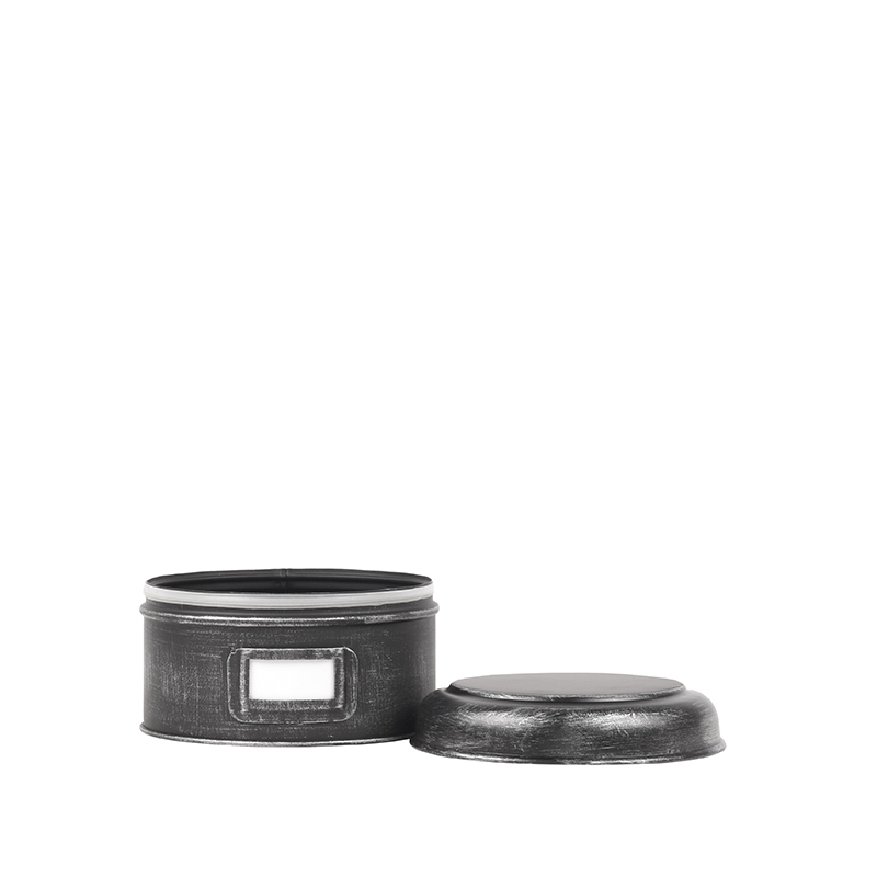 LABEL51 Opbergblik - Zwart - Metaal - M - Afbeelding 2