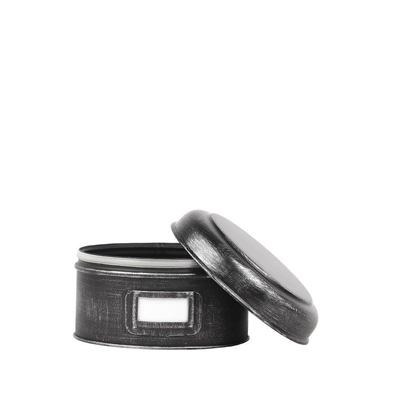 LABEL51 Opbergblik - Zwart - Metaal - M - Afbeelding 3