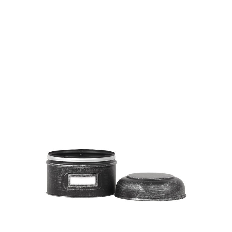 LABEL51 Opbergblik - Zwart - Metaal - S - Afbeelding 2