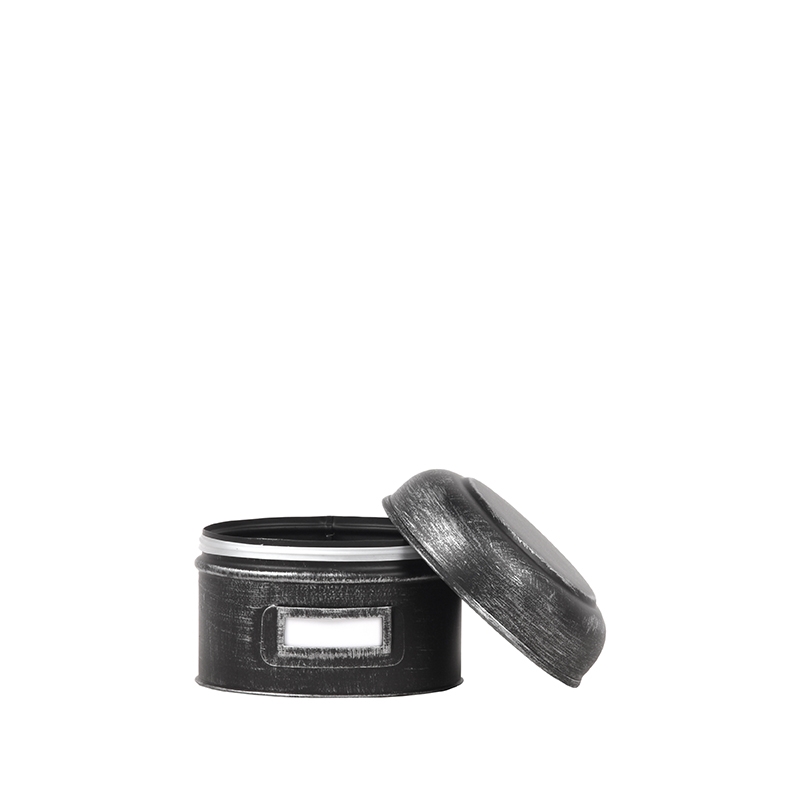 LABEL51 Opbergblik - Zwart - Metaal - S - Afbeelding 3