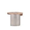D-MAXX Salontafel Set Bunch - Rough - Mangohout - 60 cm - Rond - Afbeelding 3