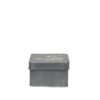 LABEL51 Make-Up opbergkist - Antiek grijs - Metaal - One Size - Afbeelding 5