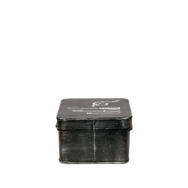 LABEL51 Make-Up opbergkist - Zwart - Metaal - One Size - Afbeelding 5