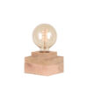 LABEL51 Tafellamp Block - Rough - Mangohout - Tafellamp - Afbeelding 5
