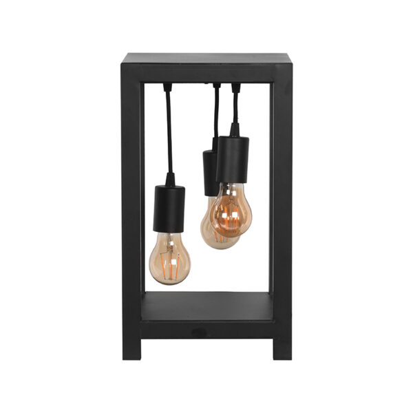 LABEL51 Tafellamp Dangle - Zwart - Metaal - Afbeelding 2