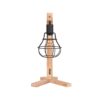 LABEL51 Tafellamp Drop - Zwart - Mangohout - Tafellamp - Afbeelding 3