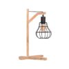 LABEL51 Tafellamp Drop - Zwart - Mangohout - Tafellamp - Afbeelding 2