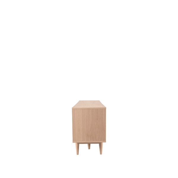 LABEL51 Tv-meubel Jule - Naturel - Eiken - Tv-Meubel 200 cm - Afbeelding 6