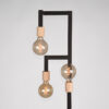 LABEL51 Vloerlamp Loco - Zwart - Metaal - Afbeelding 4