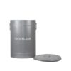 LABEL51 Wasmand - Antiek grijs - Metaal - L - Afbeelding 2