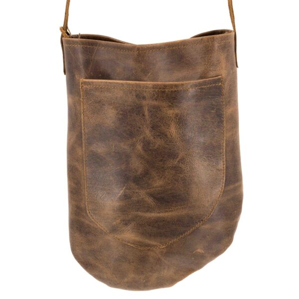 Leren tas - Afbeelding 2
