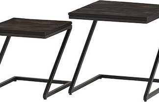 Salontafel set Black Zorro