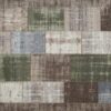 Vloerkleed Pablo groen/grijs/blauw (59) - Afbeelding 2