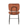 LABEL51 Eetkamerstoel Dez - Rust - Velours - Black Frame - Afbeelding 4