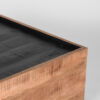LABEL51 Salontafel Noble - Rough - Mangohout - 80x80 cm - Afbeelding 3