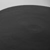 LABEL51 Salontafel Wink - Zwart - Metaal - 70 cm - Rond - Afbeelding 3
