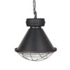 LABEL51 Hanglamp Duisburg - Zwart - Metaal