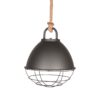 LABEL51 Hanglamp Korf - Burned Steel - Metaal - M
