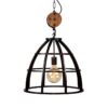 LABEL51 Hanglamp Lift - Zwart - Metaal