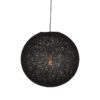 LABEL51 Hanglamp Twist - Zwart - Vlas - L