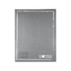 LABEL51 Wanddecoratie Memobord - Antiek grijs - Metaal - One Size