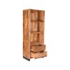 LABEL51 Boekkast Glasgow - Rough - Mangohout - Boekkast - Afbeelding 3