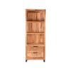 LABEL51 Boekkast Glasgow - Rough - Mangohout - Boekkast - Afbeelding 4