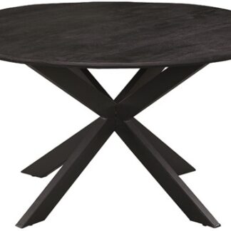 Eettafel Colombia Noir 140 cm rond