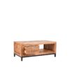 LABEL51 Salontafel Ghent - Rough - Mangohout - 110x60 cm - Afbeelding 5