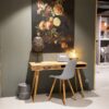 LABEL51 Bureau Steady - Rough - Mangohout - 118 cm - Afbeelding 3