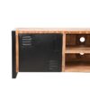 LABEL51 Tv-meubel Brussels - Rough - Mangohout - Tv-Meubel 160 cm - Afbeelding 5