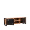 LABEL51 Tv-meubel Brussels - Rough - Mangohout - Tv-Meubel 160 cm - Afbeelding 3