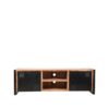 LABEL51 Tv-meubel Brussels - Rough - Mangohout - Tv-Meubel 160 cm - Afbeelding 4
