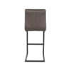 LABEL51 Barkruk Milo - Antraciet - Microfiber - Zithoogte 66 - Afbeelding 5
