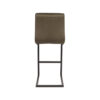 LABEL51 Barkruk Milo - Army green - Microfiber - Zithoogte 66 - Afbeelding 5