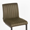 LABEL51 Barkruk Milo - Army green - Microfiber - Zithoogte 66 - Afbeelding 6