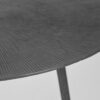 LABEL51 Bijzettafel Nobby - Antiek ash - Metaal - 40 cm - Afbeelding 4