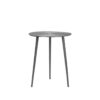 LABEL51 Bijzettafel Nobby - Antiek ash - Metaal - 40 cm