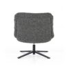 Fauteuil Danica - Antraciet - Afbeelding 3