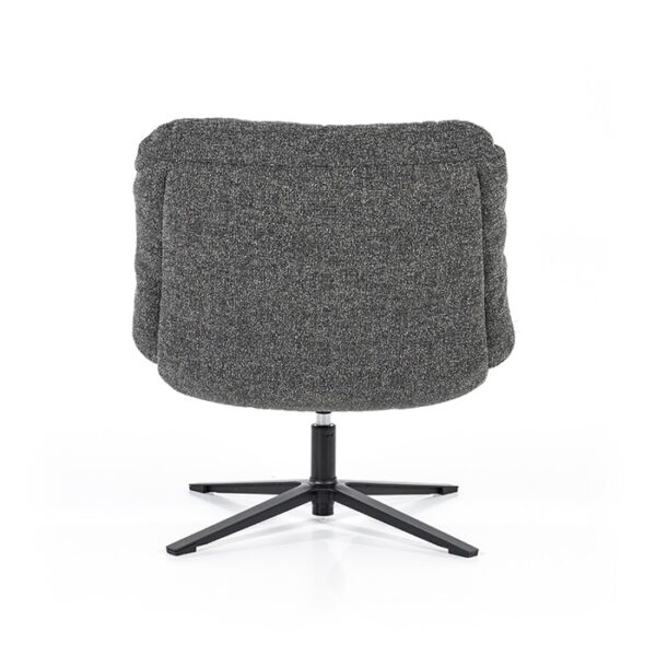 Fauteuil Danica - Antraciet - Afbeelding 3