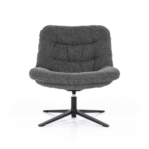 Fauteuil Danica - Antraciet - Afbeelding 4