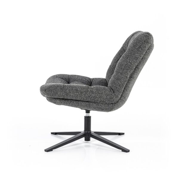 Fauteuil Danica - Antraciet - Afbeelding 2
