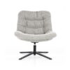 Fauteuil Danica - Licht grijs - Afbeelding 4