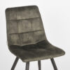LABEL51 Eetkamerstoel Jelt - Hunter - Velours - Black Frame - Afbeelding 6